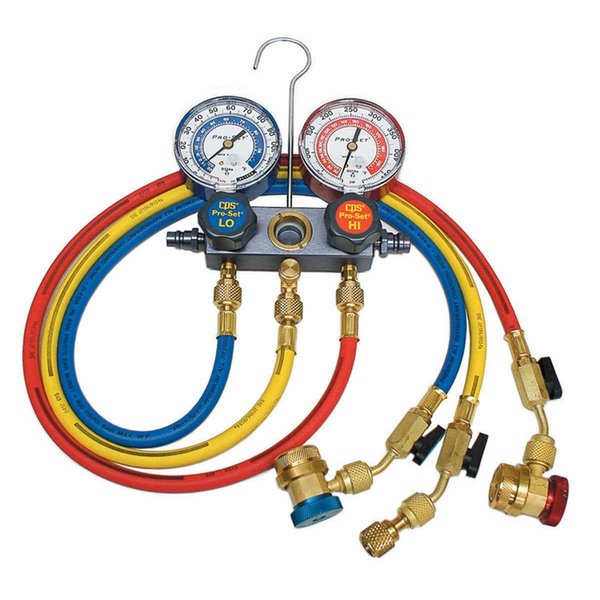 Cps Products Pro-SetÂ® Dual Manifold Set MA1234